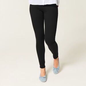 Hollister Women’s High-Rise Black Denim Jean Leggings Size 7R